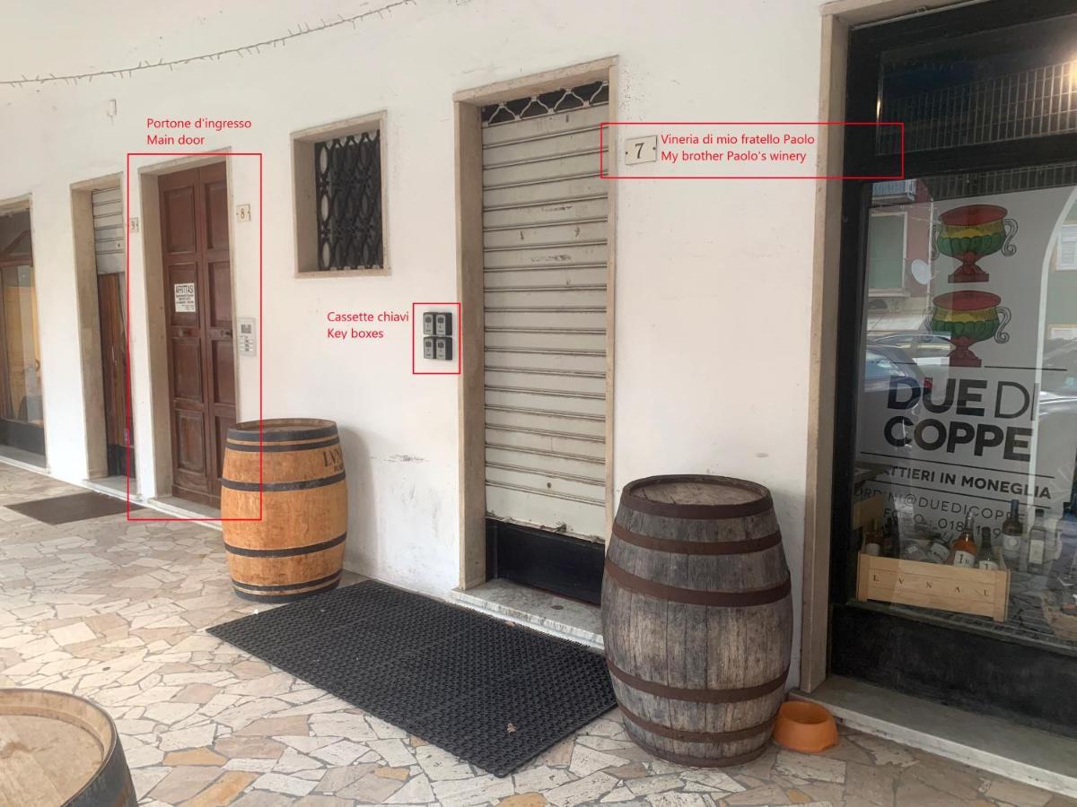 Casa Bianca 2 - Confortevole In Centro A Moneglia Zewnętrze zdjęcie